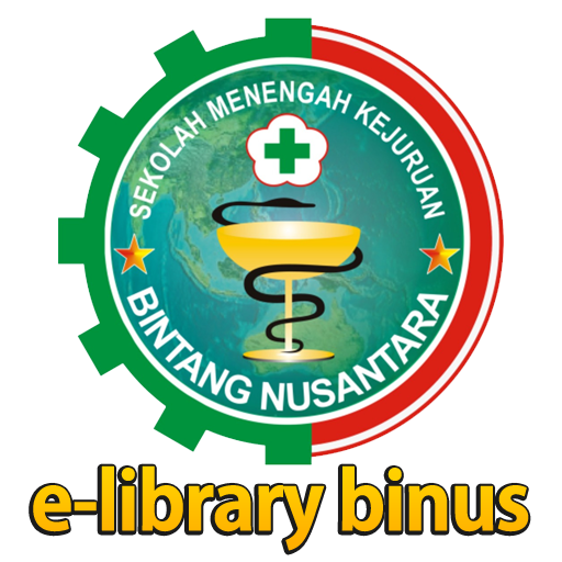 e-library binus logo