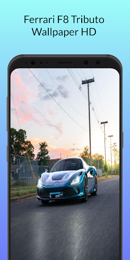 Ferrari F8 Tributo Wallpaper