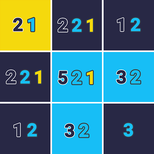 Color Around: Pixel Art Number