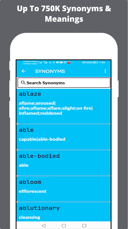 Dictionary - 1.0.1 - (Android)
