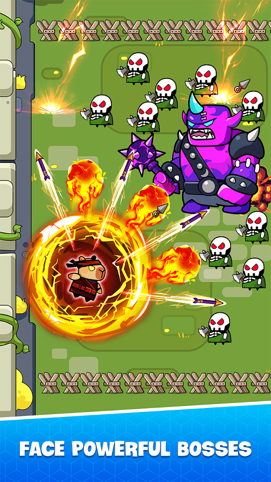 #5. Capybara.io: Battle Survivor (Android) De: HIGAME LTD.