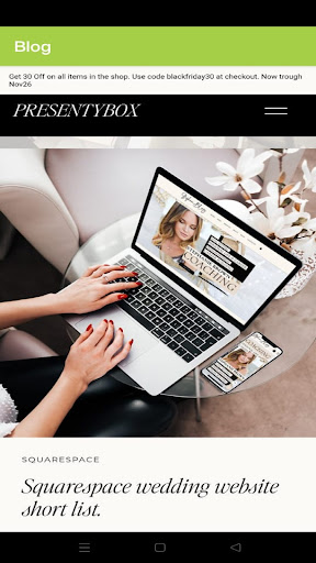 Squarespace Templates