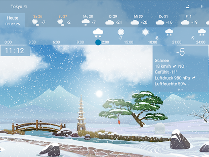 YoWindow Wetter - Unbegrenzt Screenshot