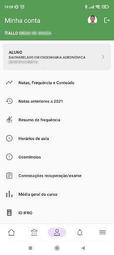IFRO Mobile Screen 2