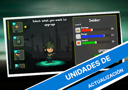Screenshot 18 Juegos de Soldados: War Troops android