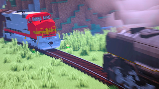 Mod Train for Minecraft PE