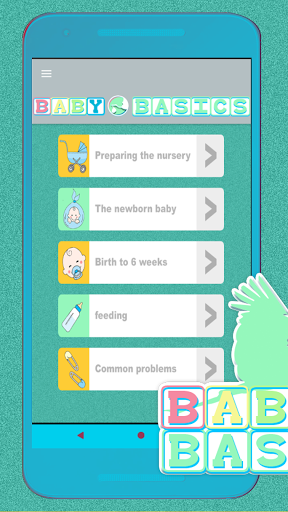 Baby Basics Screen 2