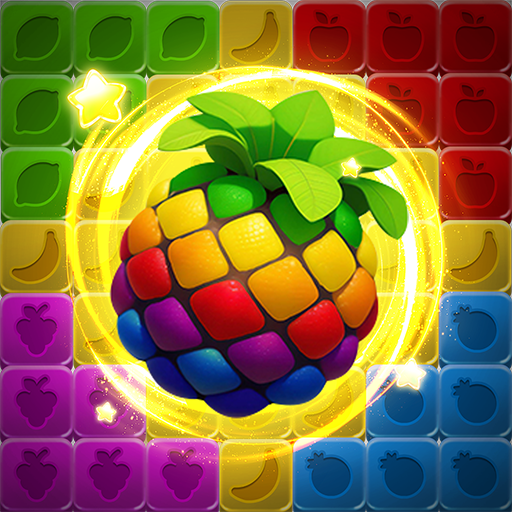 Fruity blast - Fruity match Logo