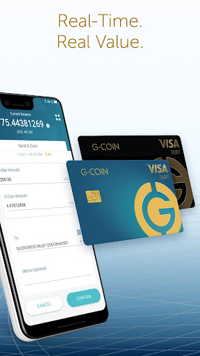 G-Coin® Screen 3