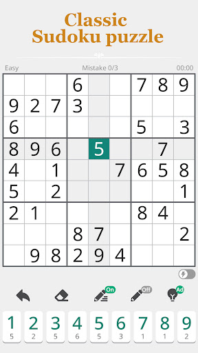 Sudoku Times - Number Puzzle 3