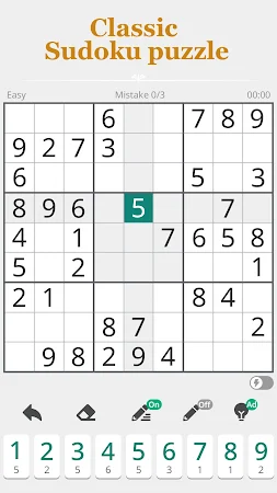 Game screenshot Sudoku Times - Number Puzzle apk download