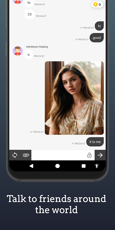 Secret Chat (Random Chat) - 5.2.64 - (Android)