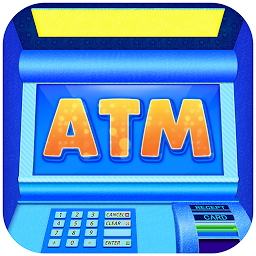 صورة رمز لعبة أجهزة الصراف الآلي  المال