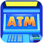 ATM Simulator Cash and Money