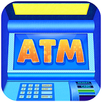 ATM Simulator Cash and Money