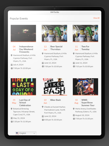 Eventure - Local Events