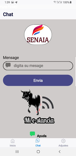 Android application Senaia screenshort