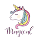 Pastel Unicorn Words Keyboard - Androidアプリ