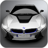 Drift Simulator: i8 Hybrid Sports icon