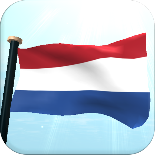 네덜란드 국기 3D 무료 라이브 배경화면 - Google Play 앱