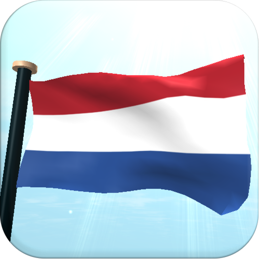 Netherlands Flag 3D Free