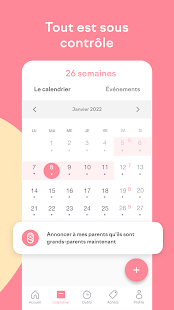 amma : Calendrier de grossesse Capture d'écran