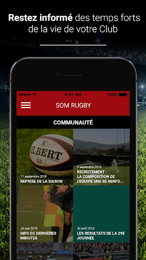 SOM RUGBY Screen 3