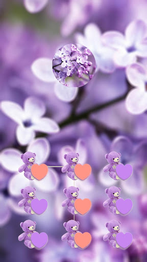 Lavender Teddy Bear Theme