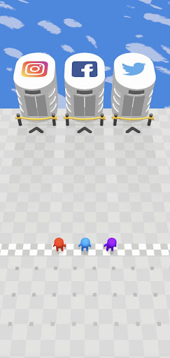 Android application Text Race screenshort