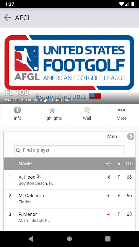 American FootGolf Leagueのおすすめ画像4