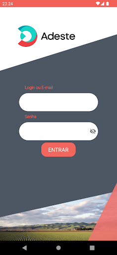 Android application Adeste screenshort
