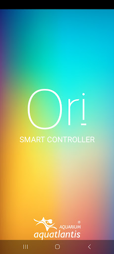 Android application ORI - Smart Controller screenshort