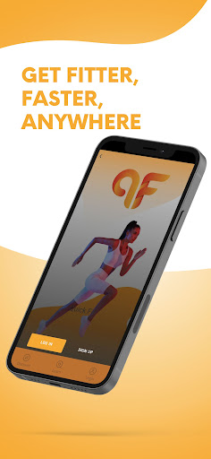 Android application The Quick Fit App screenshort