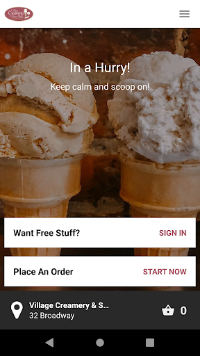 Village Creamery & Sweet Shop Screen 2