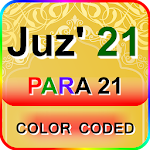 Cover Image of Baixar Color coded PARA 21  APK