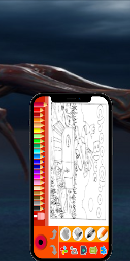 Choo-Choo Charles Game Color