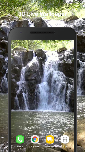 Android application Jungle Live Wallpaper Pro screenshort