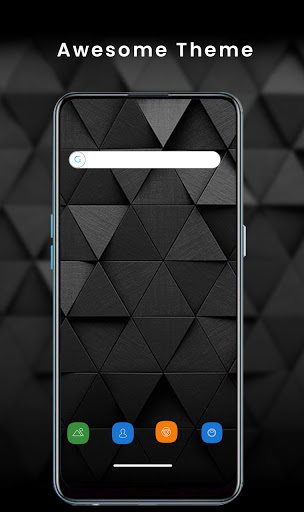 Oppo A73 Theme & Launcher Screen 3