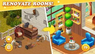 Game screenshot Dream Home Match mod apk