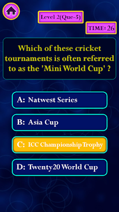 GK And Current Affairs Game - Screenshot 3