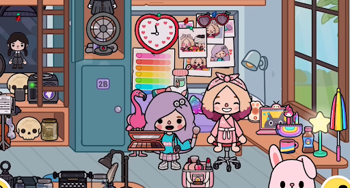 TocaToca Boca Wednesday Addams