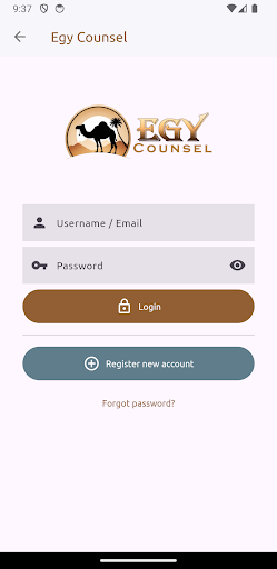Egy Counsel Screenshot 2 - AppWisp.com