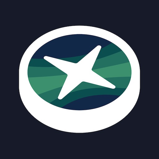 Aurora Compass Logo