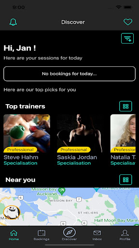 Android application Godojo for Clients screenshort