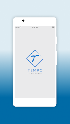 Android application Tempo Lagree screenshort