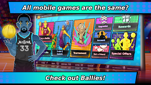 Ballies: Basketball Card Game Screen 3