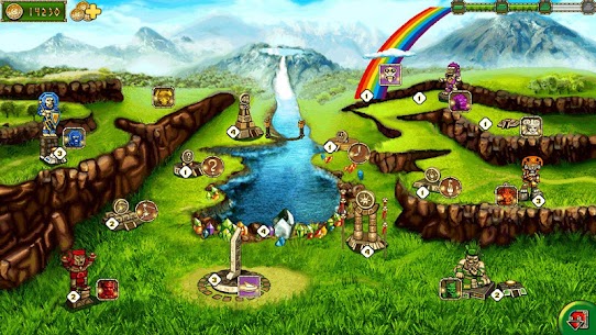 Treasure of Montezuma－wonder 3 in a row games 2