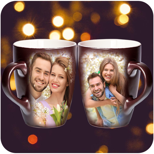 Coffee Cup Dual Photo Frame 1.0.3 Icon