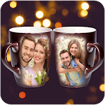 Cover Image of डाउनलोड Coffee Cup Dual Photo Frame 1.0.3 APK