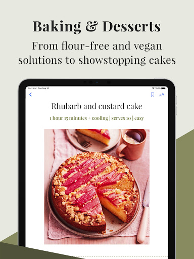 Screenshot of olive Magazine
